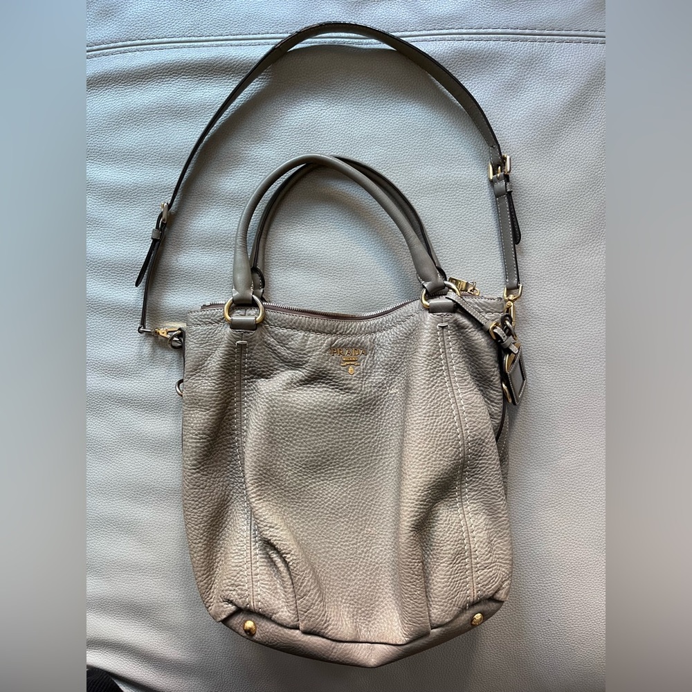 Leather Prada Purse - authentic